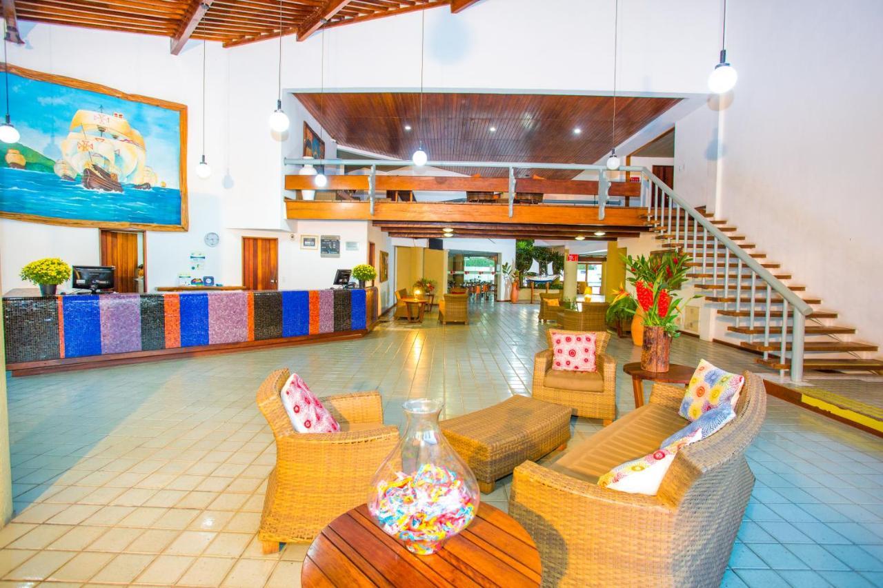 Monte Pascoal Praia Hotel Porto Seguro Buitenkant foto