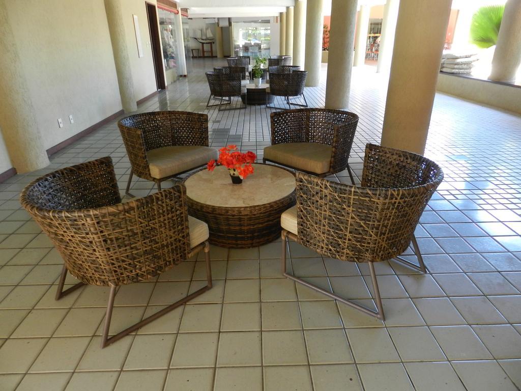 Monte Pascoal Praia Hotel Porto Seguro Buitenkant foto