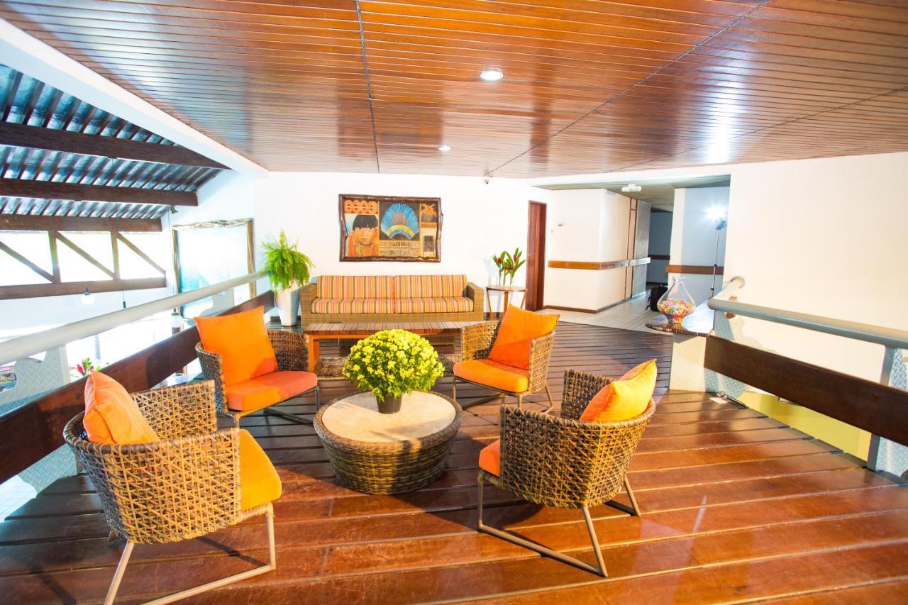 Monte Pascoal Praia Hotel Porto Seguro Buitenkant foto